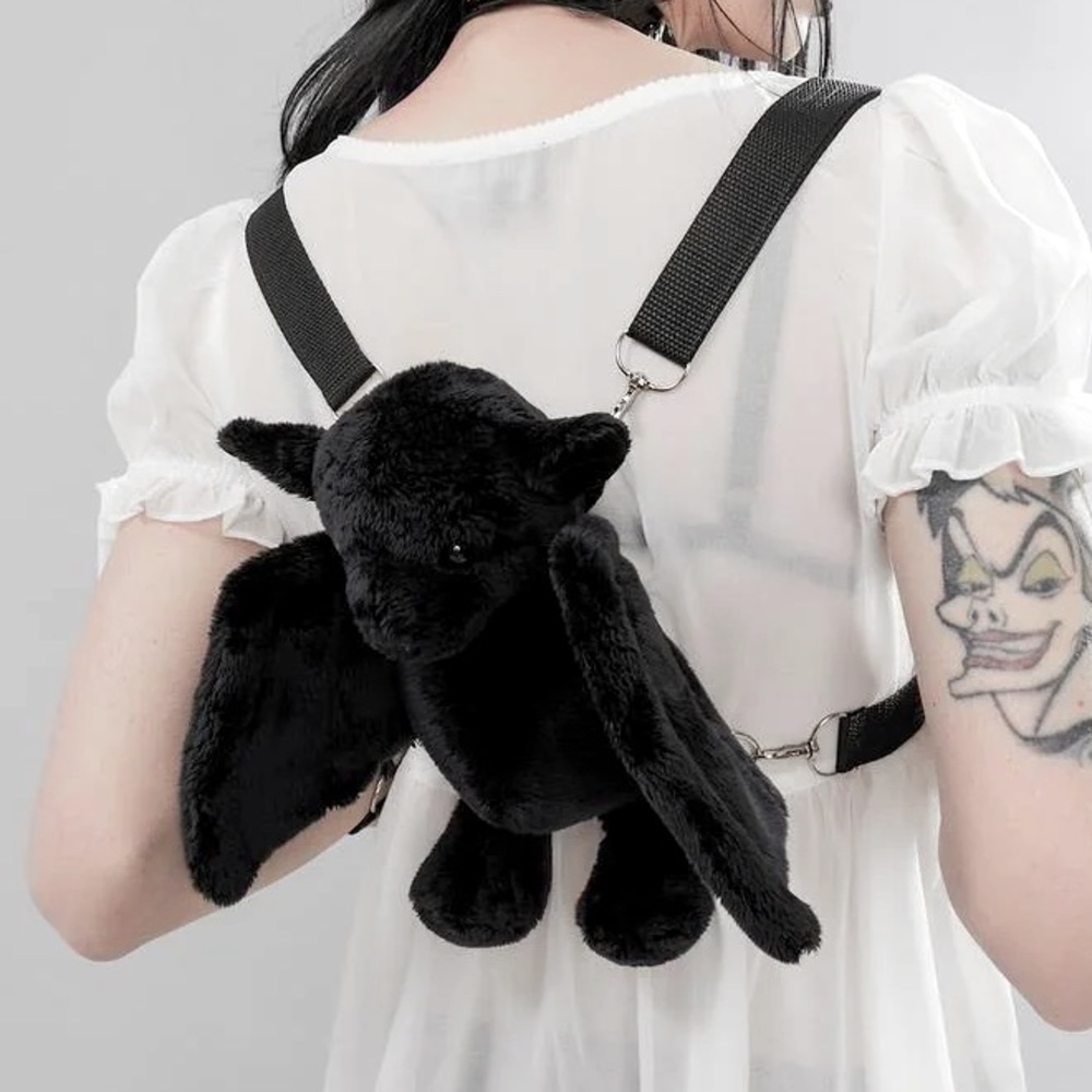 Widow Wings Of Night Bat Backpack